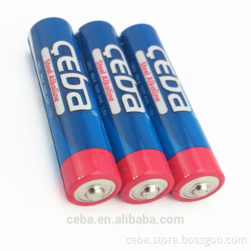 CEBA Mini Primary Alkaline Battery 1.5v AAA Size